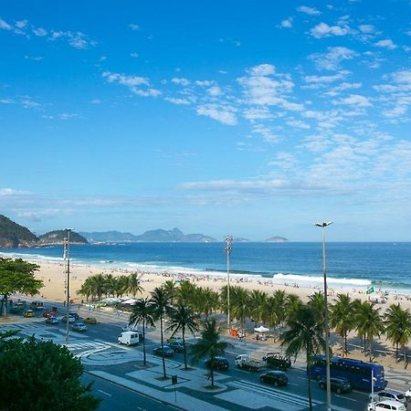 Deslumbrante Vista Para A Praia De Copacabana. Rio de Janeiro Exteriör bild