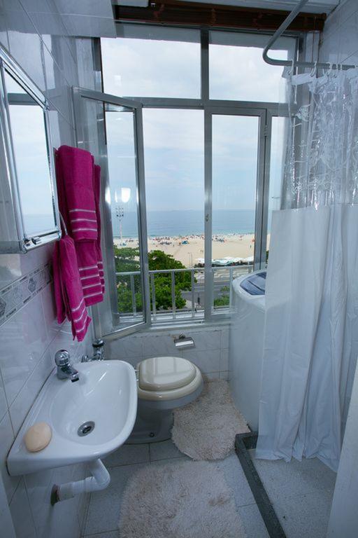 Deslumbrante Vista Para A Praia De Copacabana. Rio de Janeiro Exteriör bild