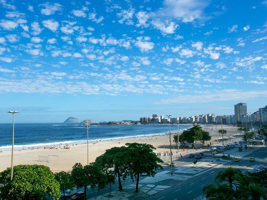 Deslumbrante Vista Para A Praia De Copacabana. Rio de Janeiro Exteriör bild