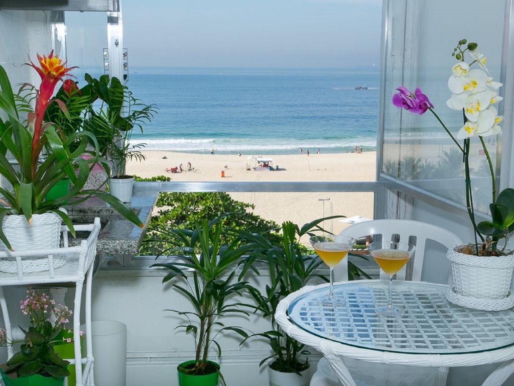 Deslumbrante Vista Para A Praia De Copacabana. Rio de Janeiro Exteriör bild