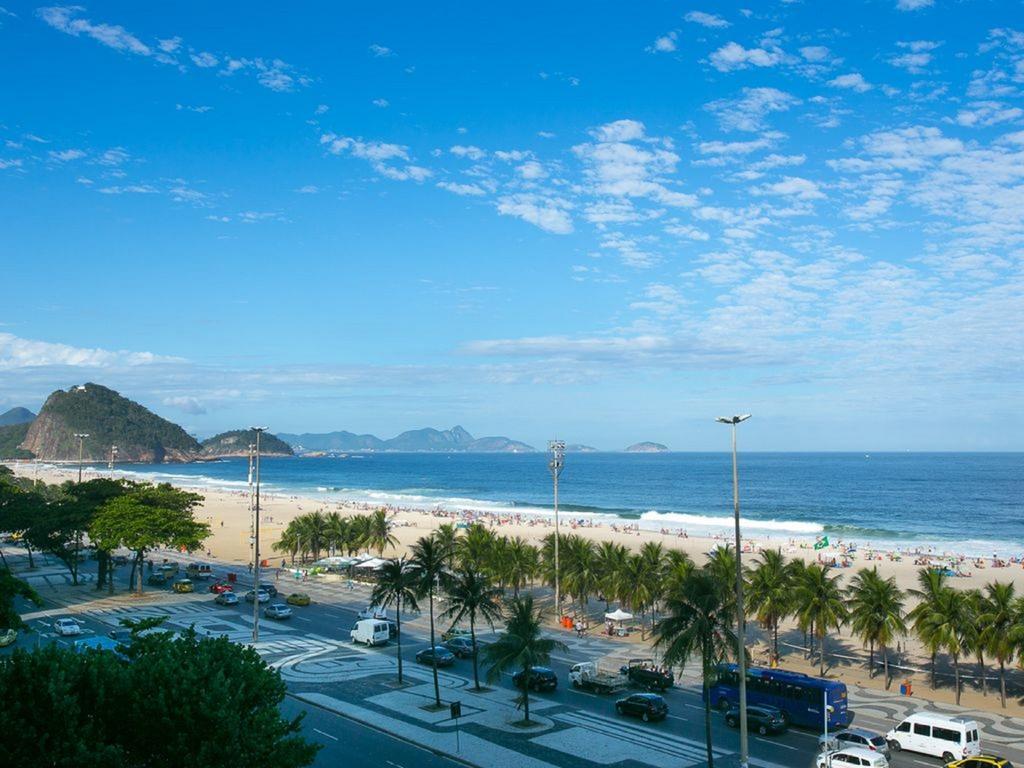 Deslumbrante Vista Para A Praia De Copacabana. Rio de Janeiro Exteriör bild
