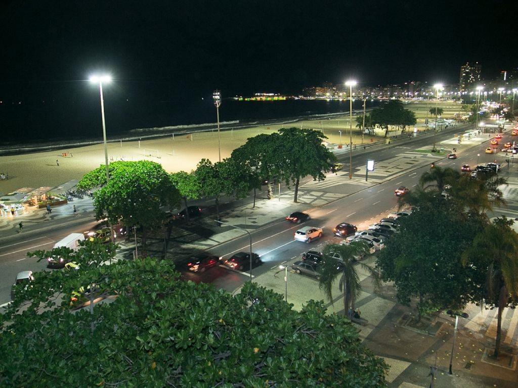 Deslumbrante Vista Para A Praia De Copacabana. Rio de Janeiro Exteriör bild