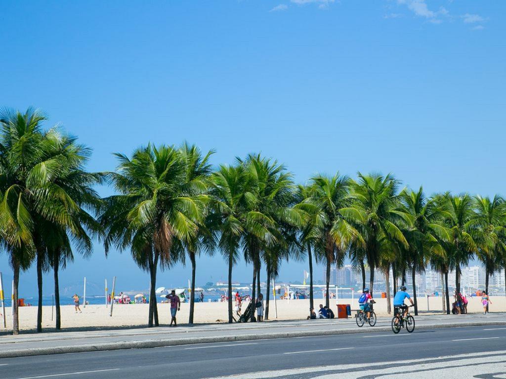 Deslumbrante Vista Para A Praia De Copacabana. Rio de Janeiro Exteriör bild