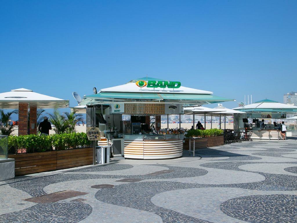 Deslumbrante Vista Para A Praia De Copacabana. Rio de Janeiro Exteriör bild