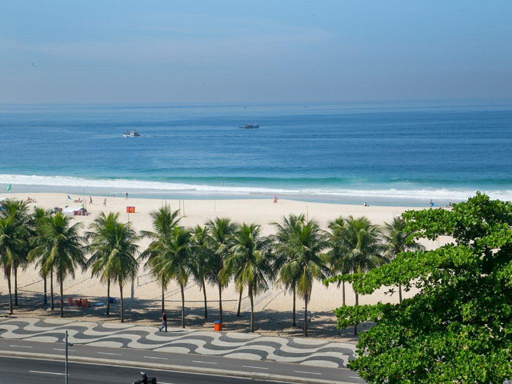 Deslumbrante Vista Para A Praia De Copacabana. Rio de Janeiro Exteriör bild