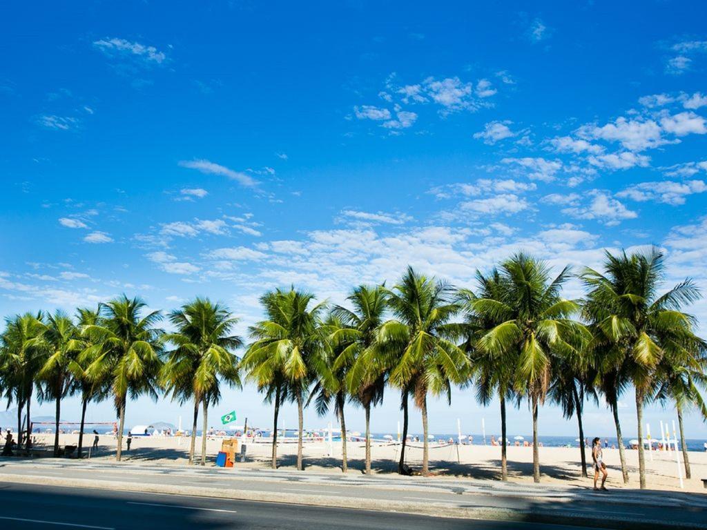 Deslumbrante Vista Para A Praia De Copacabana. Rio de Janeiro Exteriör bild